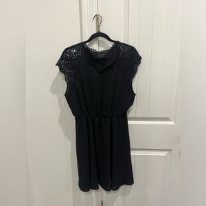 SHEIN Black Dress
